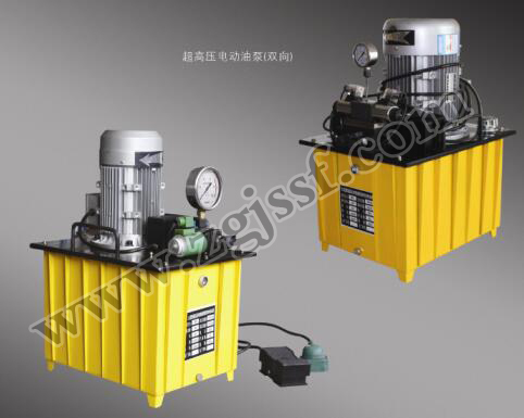 电磁阀控制超高压电动油泵系列